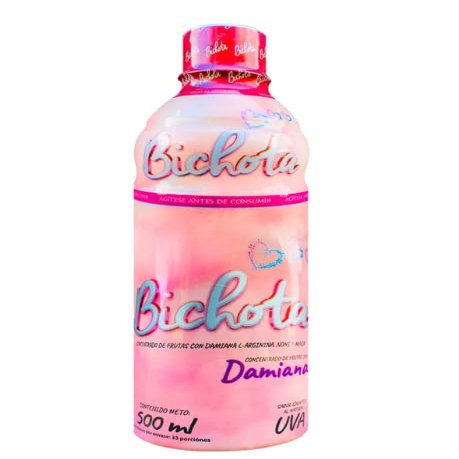 BICHOTA - 100% natural multivitamin for women with Damiana. Bottle (16.9 Oz)