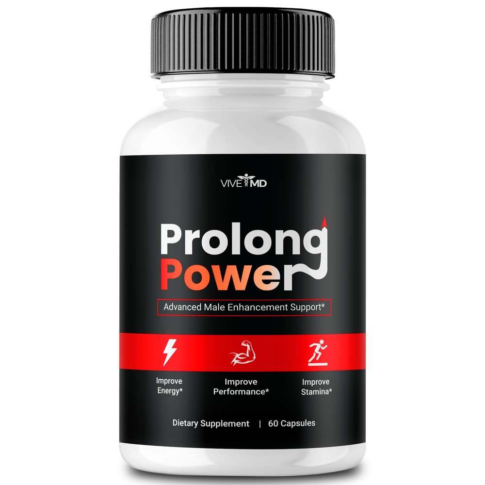 Prolong Power Pills, Prolong Power Supplement Capsules, ProlongPower Capsules, Prolong Power Advanced Formula, Prolong Power All-Natural Support Formula, ProlongPower Pills Reviews (60 Capsules)