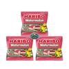 Watermelon Gummi Candy - 4oz. (Pack of 3) Bite-Sized Share Size Peg Bags, Watermelon Flavor for Halloween, Christmas and more in a NikAn Supplies Bag view 1