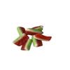 Watermelon Gummi Candy - 4oz. (Pack of 3) Bite-Sized Share Size Peg Bags, Watermelon Flavor for Halloween, Christmas and more in a NikAn Supplies Bag view 3