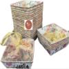 IGH 100 Pcs Wedding Gift Boxes Decorative Sweet Packing Basket Bridesmaid Groomsmen Proposal Box Fancy Gifts Hampers Chocolate Storage view 1