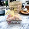 IGH 100 Pcs Wedding Gift Boxes Decorative Sweet Packing Basket Bridesmaid Groomsmen Proposal Box Fancy Gifts Hampers Chocolate Storage view 2