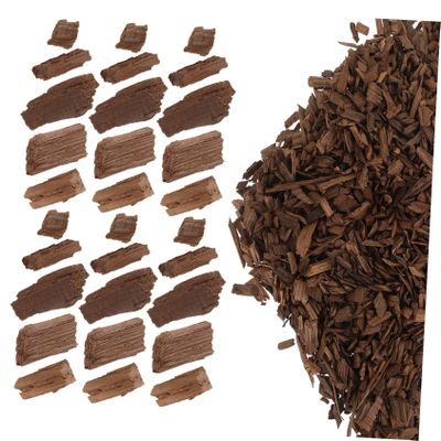 GRIRIW Chips Medium Oak Chips for Wine Making Aging Whiskey French Wine Brewing Supplies