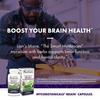 Host Defense Bundle with MycoBotanicals Brain* Capsules, 60 Count & Cordyceps Capsules, 60 Count - Support Memory & Focus - Support Immune Health & Energy* view 3
