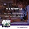 Host Defense Bundle with Lion's Mane Capsules, 120 Count & MyCommunity Capsules, 30 Count - Support Brain Health, Memory & Focus - Support Immune Health with 17 Species Mushroom Blend* view 3