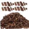 FELTECHELECTR Pack of Medium Chips for Home Brewing Enhance Red Wine Aroma Oak Chips for Wine Making and Whiskey Aging Home Brewing Accessory view 1