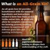 My Brew Supply Summer Ginger Ale Brewing Kit | Pale Ale 2-Row | Munich Dark | honey | Lactose | Czsech Saaz Hops | Ginger Extract Flavoring | Nottingham Ale Yeast | 5 Gallon Yield | Advanced Kit view 3