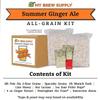 My Brew Supply Summer Ginger Ale Brewing Kit | Pale Ale 2-Row | Munich Dark | honey | Lactose | Czsech Saaz Hops | Ginger Extract Flavoring | Nottingham Ale Yeast | 5 Gallon Yield | Advanced Kit view 4