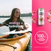 Optimum Nutrition Amino Energy Sparkling Hydration Drink, Electrolytes, Caffeine, Amino Acids, BCAAs, Sugar Free, Cocoberry Breeze, 12 Fl Oz, 12 Pack (Packaging May Vary) view 4