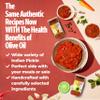 Ashoka 1932 | Traditional Indian Pickle | Premiun Olive Oil | All Natural | Pickled Mango | Vegan | Kosher Certified | Indian Pickle | North Indian Snacks | Achar Jar | 300 Grams (Pack of 4) view 3