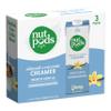 nutpods unsweetened French Vanilla Dairy-Free Coffee Creamer - 32oz 3-Pack view 3