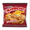 Senorial Pork Skins Spicy BBQ Chicharrones box 18 pack (2 oz each) Guatemala snacks view 1
