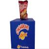 Senorial Pork Skins Spicy BBQ Chicharrones box 18 pack (2 oz each) Guatemala snacks view 2