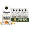 Elmhurst 1925 Caramel Brulee Cashew Creamer - Dairy-Free, Vegan, Kosher, Low Sugar, Shelf Stable Creamer Made with Cashew & Oat Milk for Healthier Coffee, Latte and Smoothies - 25.4 Ounce (Pack of 6) view 1