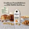 Elmhurst 1925 Caramel Brulee Cashew Creamer - Dairy-Free, Vegan, Kosher, Low Sugar, Shelf Stable Creamer Made with Cashew & Oat Milk for Healthier Coffee, Latte and Smoothies - 25.4 Ounce (Pack of 6) view 4