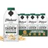 Elmhurst 1925 Unsweetened Cashew Creamer - Dairy-Free, Vegan, Kosher, No Sugar, Shelf Stable Creamer Made with Cashew & Oat Milk for Healthier Coffee, Latte and Smoothies - 25.4 Ounce (Pack of 6) view 1