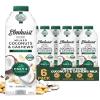 Elmhurst 1925 Unsweetened Coconut & Cashew Milk - 32 Ounce (Pack of 6) Dairy-Free, Gluten-Free, Vegan, Shelf Stable Milk Made w/ Coconut Cream & Cashews for Healthier, Simpler Plant-Based Alternatives view 1