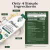 Elmhurst 1925 Unsweetened Coconut & Cashew Milk - 32 Ounce (Pack of 6) Dairy-Free, Gluten-Free, Vegan, Shelf Stable Milk Made w/ Coconut Cream & Cashews for Healthier, Simpler Plant-Based Alternatives view 2