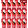 SkinnyDipped Dark Chocolate Peppermint Covered Almonds, Healthy Snack, Plant Protein, Gluten Free, 1.2 Ounce (Pack of 15) view 1