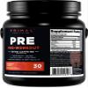 Primal Pre-Workout Primate Punch (30 Servings) (Tropical Flavored) - Gluten Free & Non-GMO view 1