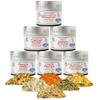 Breakfast & Brunch Seasoning Set - Artisanal Spice Blends Six Pack | Authentic Small Batch Seasonings | 6 Gourmet All Natural Spices | Hand Packed, Non GMO | GLP-1 Friendly | Sustainably Sourced, Made in USA | Marinades and Rubs | Gustus Vitae | All  view 1