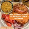 Breakfast & Brunch Seasoning Set - Artisanal Spice Blends Six Pack | Authentic Small Batch Seasonings | 6 Gourmet All Natural Spices | Hand Packed, Non GMO | GLP-1 Friendly | Sustainably Sourced, Made in USA | Marinades and Rubs | Gustus Vitae | All  view 4