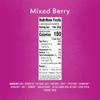 Once Upon a Farm | Organic Mixed Berry Soft Baked Bar | Strawberry, Raspberry, Beet & Oats | Made with Real Fruit & Veggies | No Added Sugar | 8 Boxes view 2