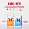 Habit Huge Mood Bundle - Energy (60 Capsules) + Stress Relief (60 Capsules) Supplements. Supports Alertness and Focus, Supports Relaxation & Mood Balance, Vegan, Non-GMO view 2