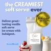 AussieBlends Indulgent Soft Serve Mix Vanilla Powder For Soft Serve, Milkshake | 1-Pack, 3.3 lb (1.5 kg bag) view 2