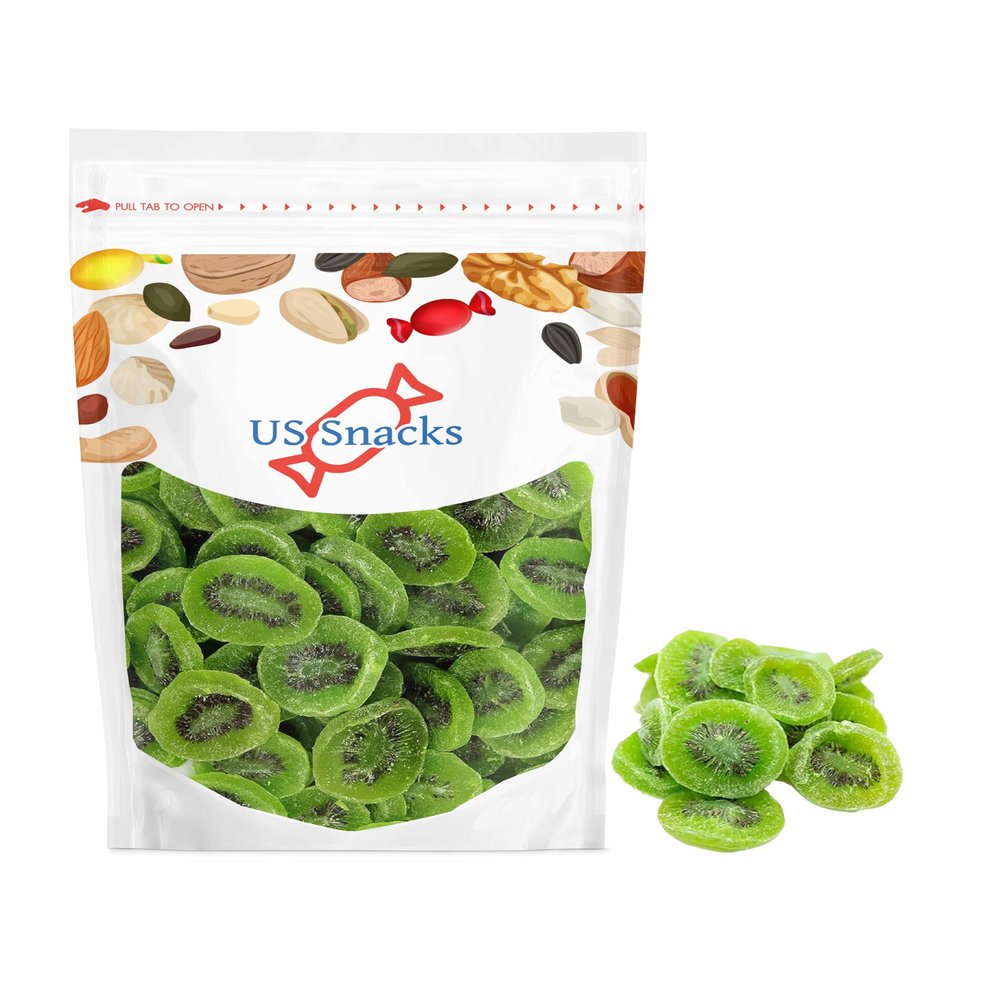 US Snacks Dry Fruits, All Natural Gourmet (2 Pound, Dried Kiwi)