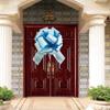 1Pc 14 Inch Extra Large Bow,Giant Gift Bow,Large Gift Bow for Cars Decor, New Houses, Gift Basket, Presents, Wreath, Decoration, Office, Valentine's Day (Light Blue) view 4