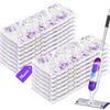 15 Count Pad Refills for Swiffer Power Mop Refill, Absorbent Floor Cleaning Pads for Hardwood, Tile, Laminate Floors view 1