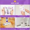 15 Count Pad Refills for Swiffer Power Mop Refill, Absorbent Floor Cleaning Pads for Hardwood, Tile, Laminate Floors view 2