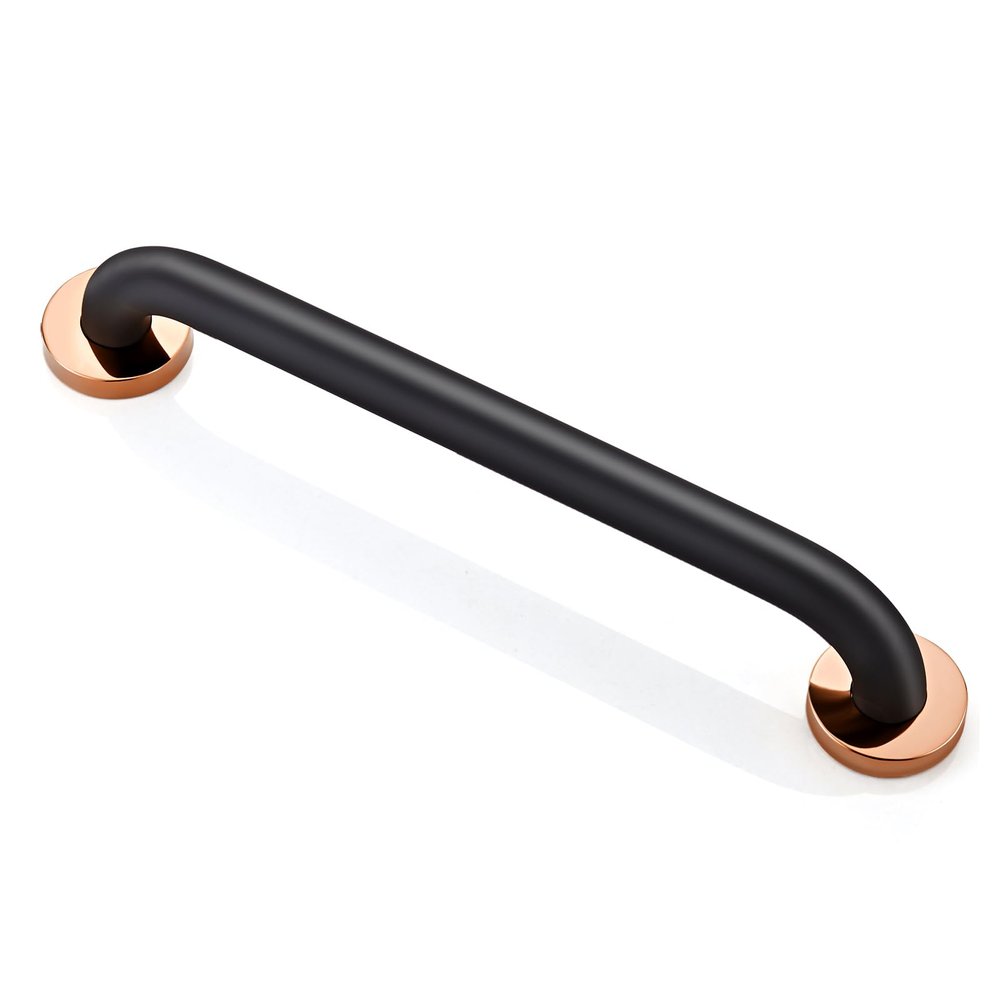 16" Grab Bars for Bathtubs and Showers Stainless Steel Safety Shower Handrail, Heavy Duty for Seniors, Handicap, Elderly Bathroom Grab Bars Toilet Shower Grab for Wall