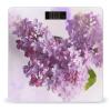 YKUDBN Weight Scale, Lilac Flowers Print Digital Scale Bathroom Scale LCD Display Scale Portable Scale Fitness Scale Household Scale, style view 1