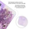 YKUDBN Weight Scale, Lilac Flowers Print Digital Scale Bathroom Scale LCD Display Scale Portable Scale Fitness Scale Household Scale, style view 4