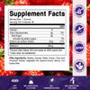 Vitamatic Sugar Free Melatonin 30mg per Gummy - 60 Servings - 60 Vegetarian Gummies - Non-Habit Forming Supplement (60 Count (Pack of 3)) view 2