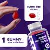Vitamatic Sugar Free Melatonin 30mg per Gummy - 60 Servings - 60 Vegetarian Gummies - Non-Habit Forming Supplement (60 Count (Pack of 3)) view 3