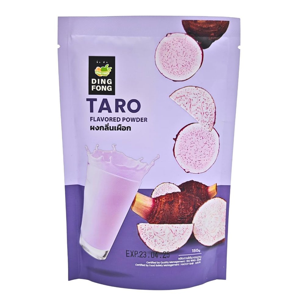Taro Powder Creamer Mix Thai Drink ready for Beverage, Cocktial, Barista - 150g (5.3 oz)