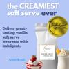 AussieBlends Indulgent Soft Serve Mix Vanilla Powder For Soft Serve, Milkshake | 8-Pack Box (8 x 1.5kg Bags) view 2