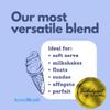 AussieBlends Indulgent Soft Serve Mix Vanilla Powder For Soft Serve, Milkshake | 8-Pack Box (8 x 1.5kg Bags) view 4