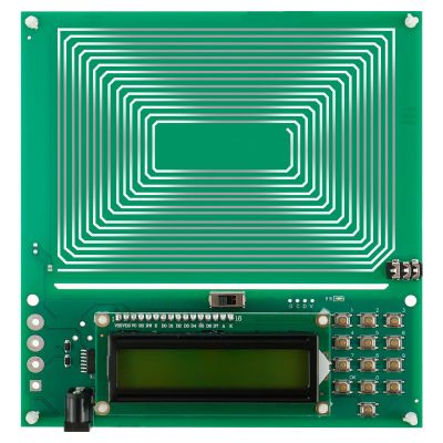 Abizarch Sine Wave Resonance Generator 0.01Hz~300000Hz Adjustable Square Wave Resonator 7.83Hz Stable Reverse Square Wave Generator Lightweight Portable Sine Wave Generator Multipurpose for Relexation