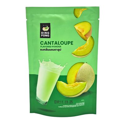 Cantaloupe Mix Creamer Powder Thai Drink for Beverage, Cocktial, Barista - 150g (5.3 oz)