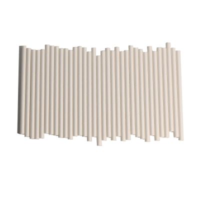Cocktail Drinking Straws Paper Disposable - 5.75" Small White Straw, Biodegradable Sip Stirrers, for Party, Birthday, Wedding
