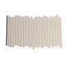 Cocktail Drinking Straws Paper Disposable - 5.75" Small White Straw, Biodegradable Sip Stirrers, for Party, Birthday, Wedding view 1