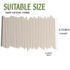 Cocktail Drinking Straws Paper Disposable - 5.75" Small White Straw, Biodegradable Sip Stirrers, for Party, Birthday, Wedding view 3