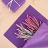BEISHIDA 100 Sheets Dark Purple Tissue Paper Bulk, Wrapping Tissue Paper for Gift Bags, 14 x 20 Inch Gift Wrap for Halloween Birthday Graduation DIY Crafts Holiday Flowers view 4