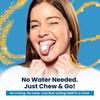Venture Pal Chewable Electrolyte Tablets, 80 Count Fast-Dissolve Sugar-Free Stick Salt Tablets,Gluten Free  Variety Pack for Rapid Hydration, Outdoor Running, Hiking | Keto & Vegan Friendly | 4 Pack view 3