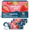Venture Pal Chewable Electrolyte Tablets, 80 Count Fast-Dissolve Sugar-Free Stick Salt Tablets,Gluten Free  Variety Pack for Rapid Hydration, Outdoor Running, Hiking | Keto & Vegan Friendly | 4 Pack view 1