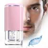 Portable Ultrasonic Contact Lens Cleaner with USB Charger and Solution Soak Case - Soft, Colored, Hard, Rgp, Ok Lens Pink view 1
